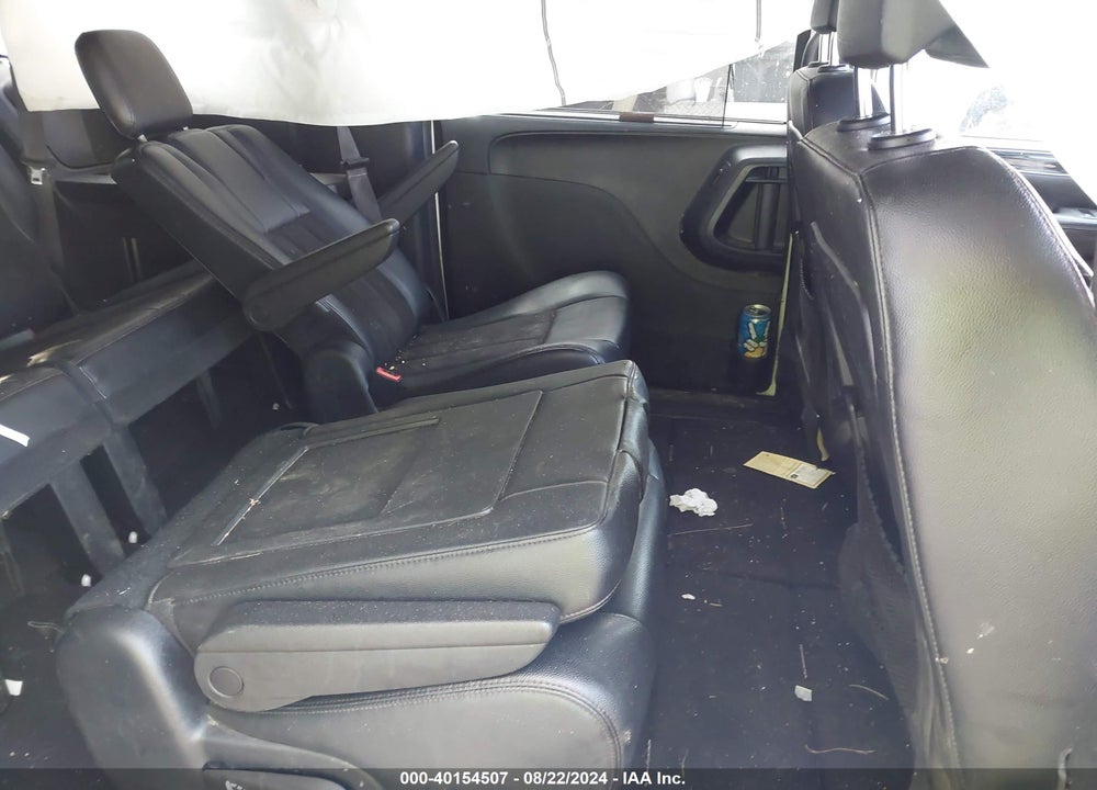 2019 DODGE GRAND CARAVAN SXT 35TH ANNIVERSARY EDITION VIN: 2C4RDGCG2KR802815