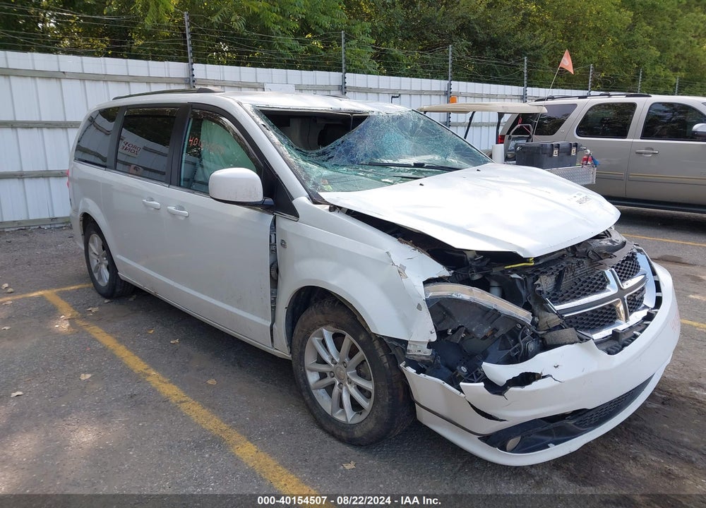 2019 DODGE GRAND CARAVAN SXT 35TH ANNIVERSARY EDITION VIN: 2C4RDGCG2KR802815
