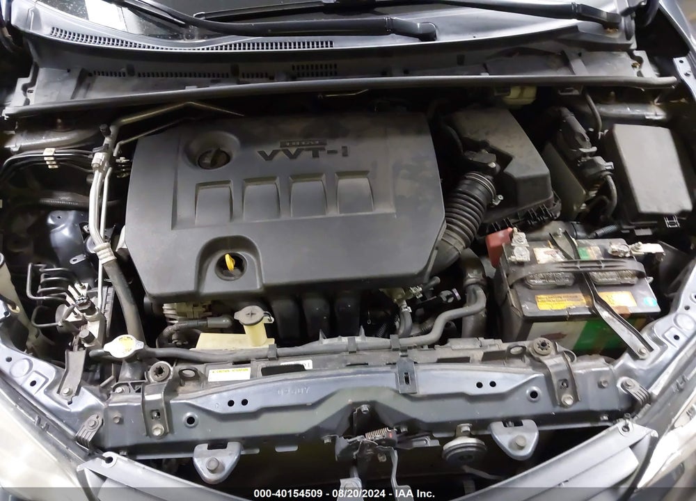 2015 TOYOTA COROLLA L VIN: 5YFBURHE3FP285129