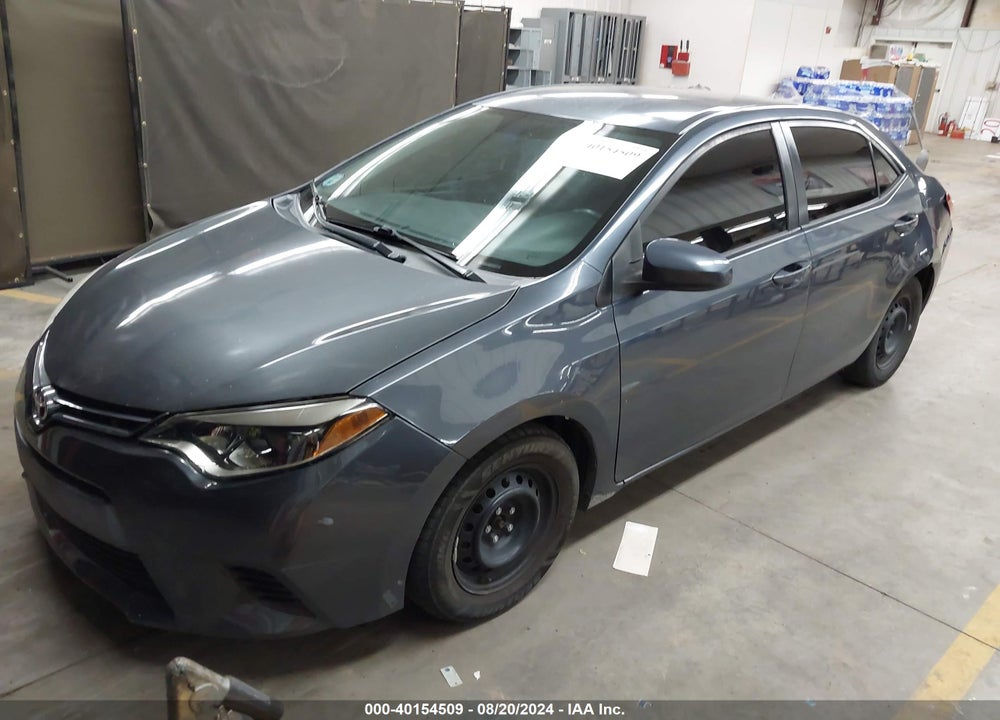 2015 TOYOTA COROLLA L VIN: 5YFBURHE3FP285129