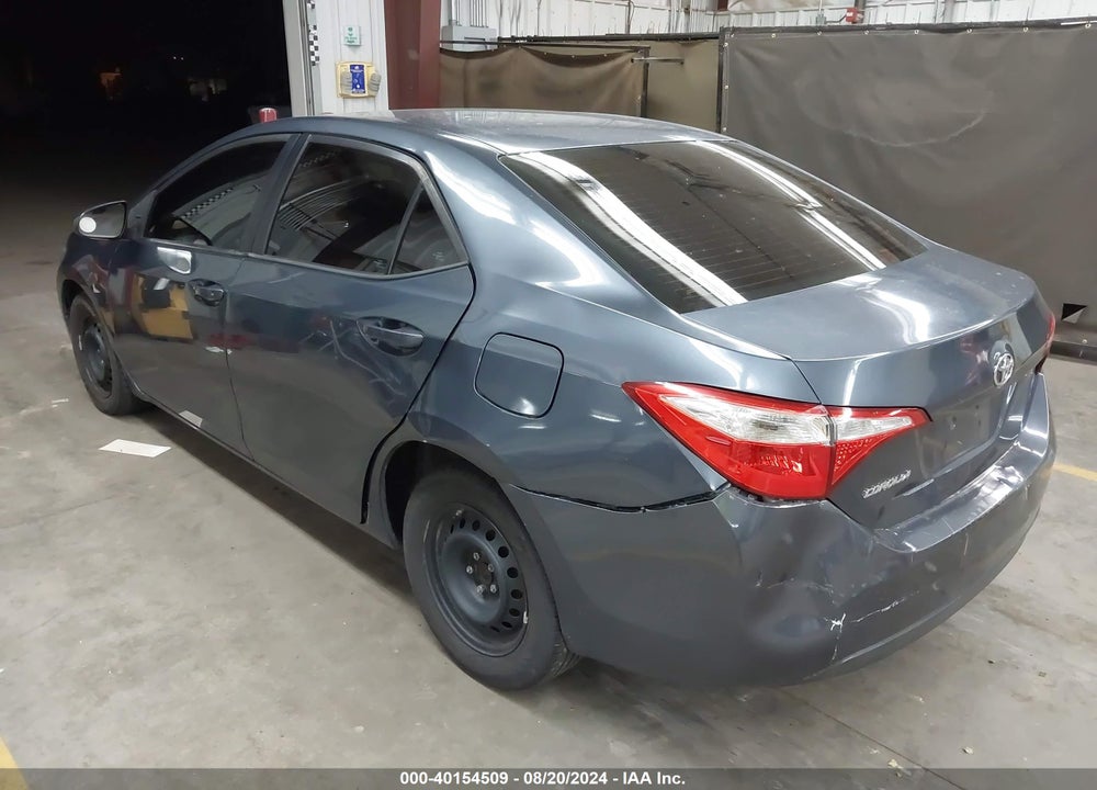 2015 TOYOTA COROLLA L VIN: 5YFBURHE3FP285129