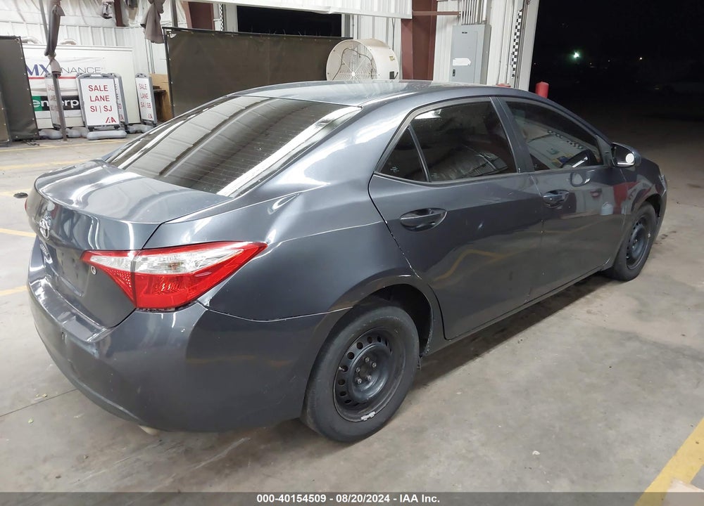 2015 TOYOTA COROLLA L VIN: 5YFBURHE3FP285129