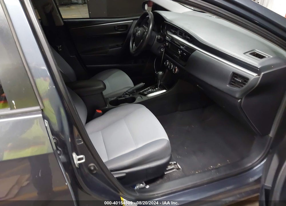 2015 TOYOTA COROLLA L VIN: 5YFBURHE3FP285129