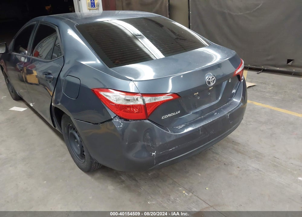 2015 TOYOTA COROLLA L VIN: 5YFBURHE3FP285129