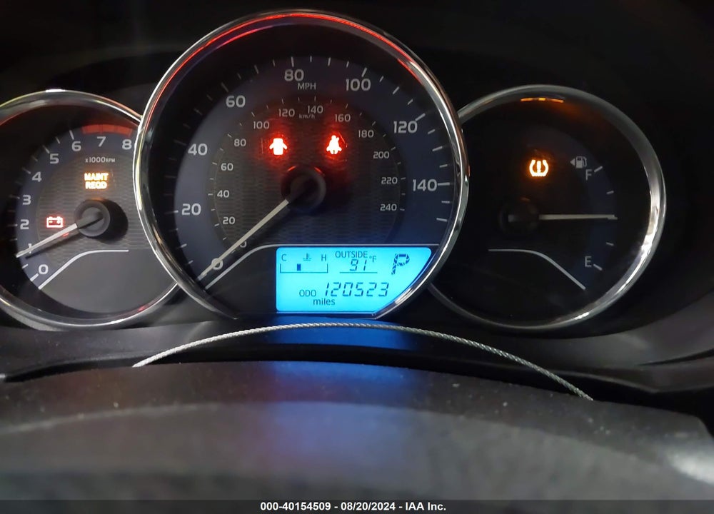 2015 TOYOTA COROLLA L VIN: 5YFBURHE3FP285129
