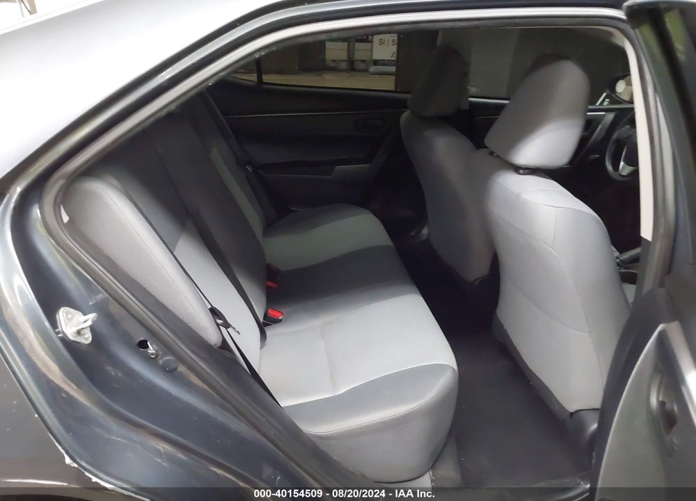 2015 TOYOTA COROLLA L VIN: 5YFBURHE3FP285129
