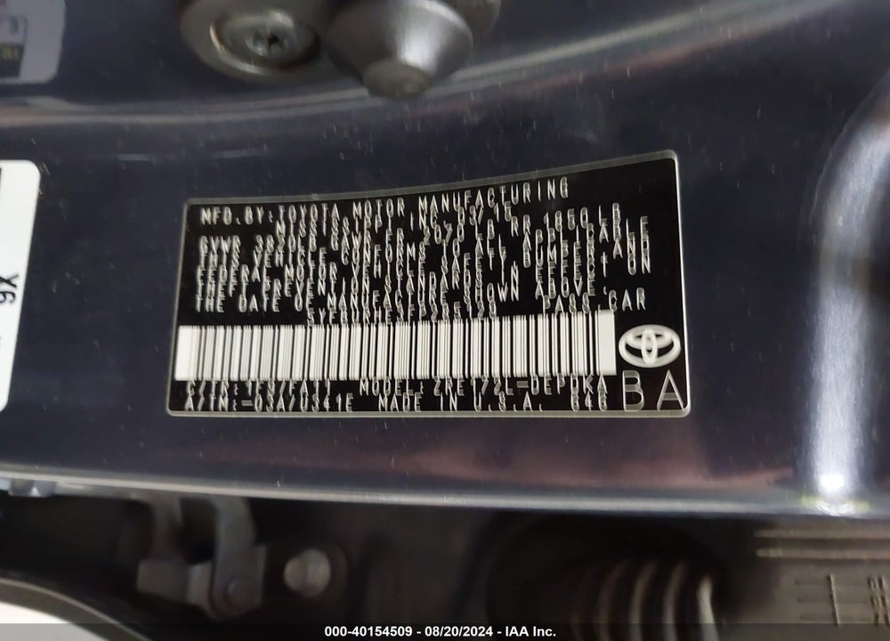 2015 TOYOTA COROLLA L VIN: 5YFBURHE3FP285129