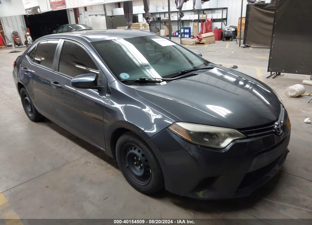 2015 TOYOTA COROLLA L VIN: 5YFBURHE3FP285129