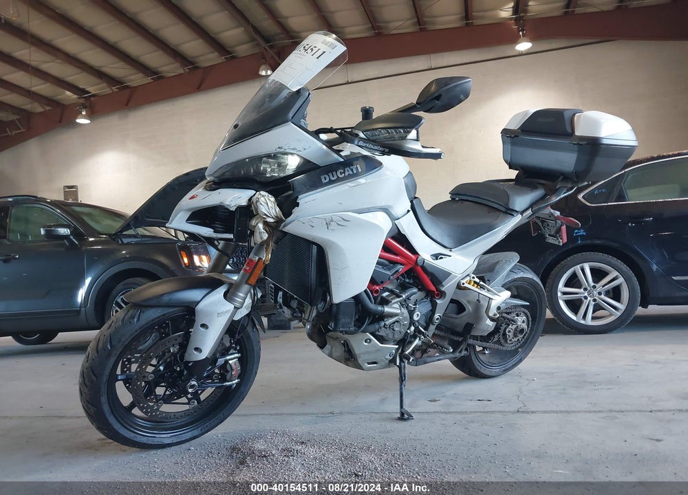 2016 DUCATI MULTISTRADA 1200/1200 S/PIKES PEAK VIN: ZDM12BWW8GB005925