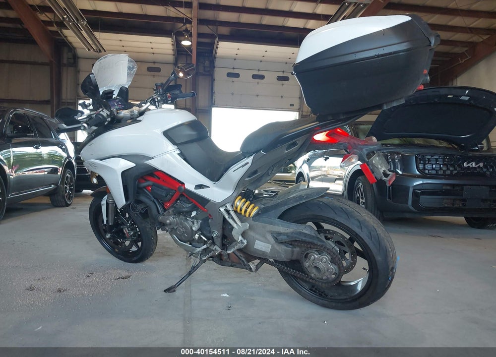 2016 DUCATI MULTISTRADA 1200/1200 S/PIKES PEAK VIN: ZDM12BWW8GB005925