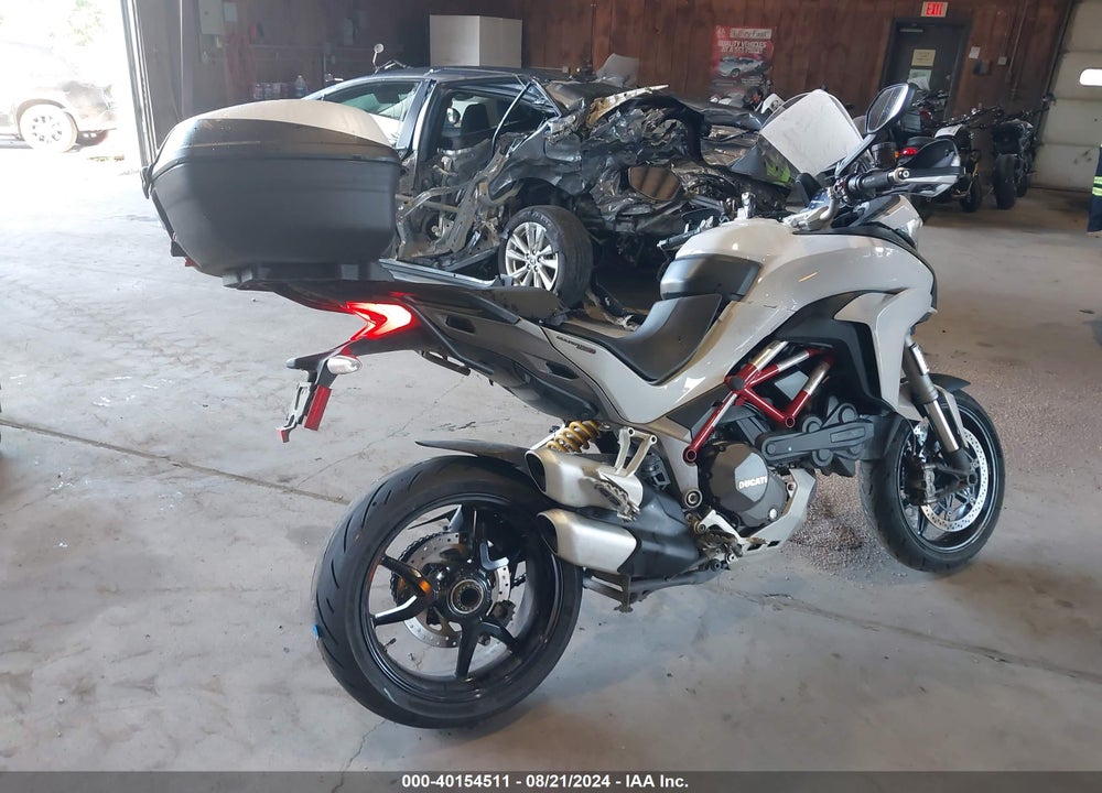 2016 DUCATI MULTISTRADA 1200/1200 S/PIKES PEAK VIN: ZDM12BWW8GB005925