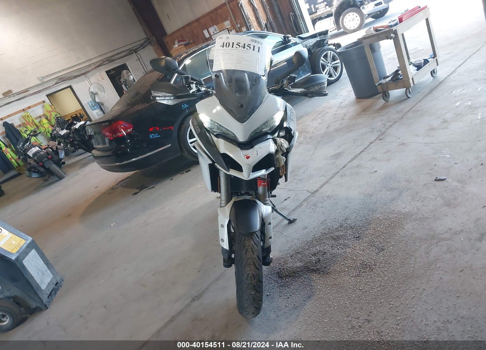 2016 DUCATI MULTISTRADA 1200/1200 S/PIKES PEAK VIN: ZDM12BWW8GB005925