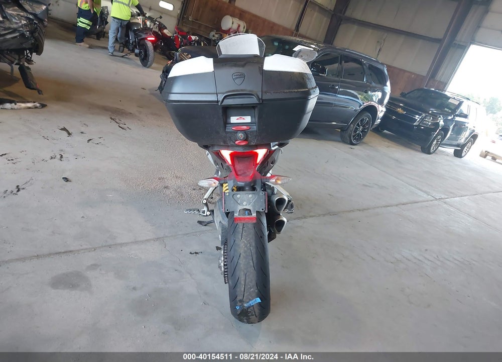 2016 DUCATI MULTISTRADA 1200/1200 S/PIKES PEAK VIN: ZDM12BWW8GB005925