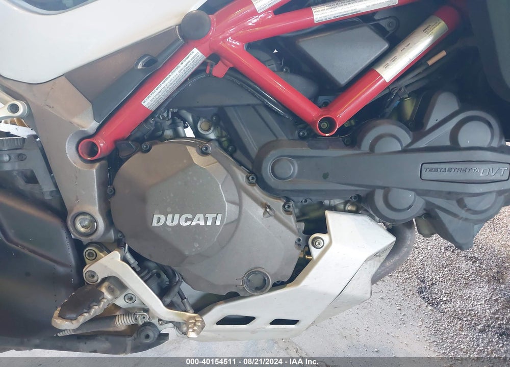 2016 DUCATI MULTISTRADA 1200/1200 S/PIKES PEAK VIN: ZDM12BWW8GB005925