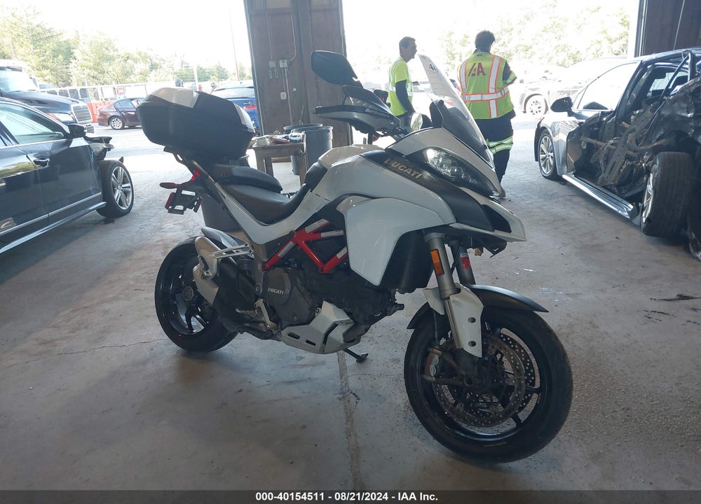 2016 DUCATI MULTISTRADA 1200/1200 S/PIKES PEAK VIN: ZDM12BWW8GB005925