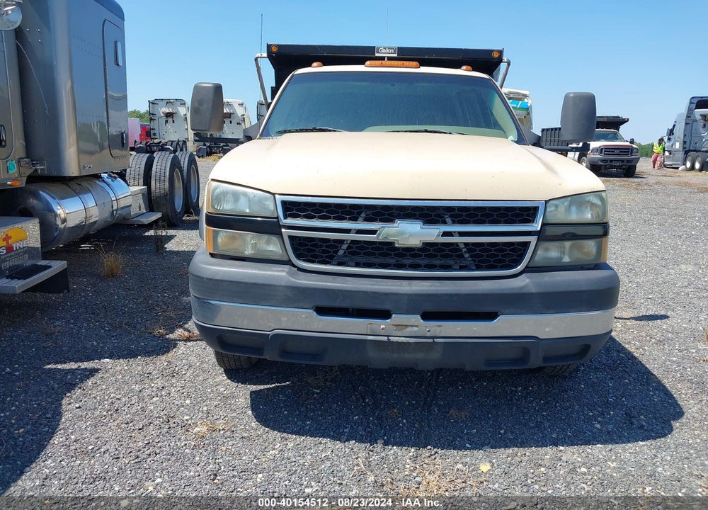 2006 CHEVROLET SILVERADO VIN: 1GBJC33D06F257049