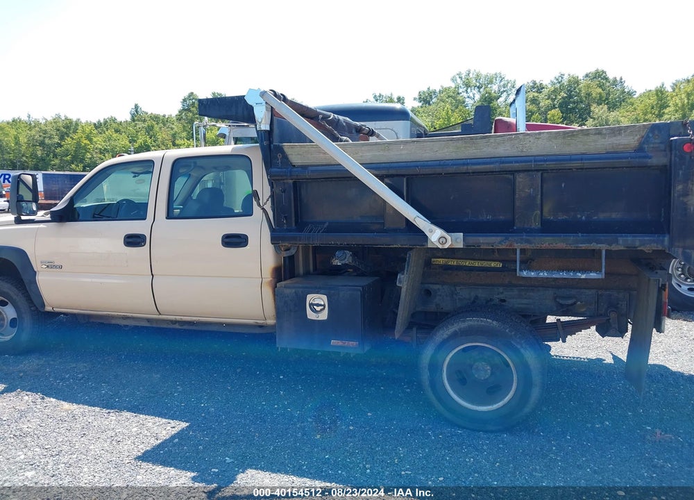 2006 CHEVROLET SILVERADO VIN: 1GBJC33D06F257049