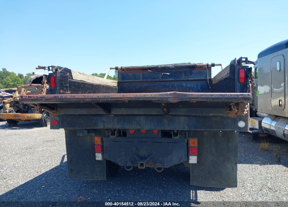 2006 CHEVROLET SILVERADO VIN: 1GBJC33D06F257049