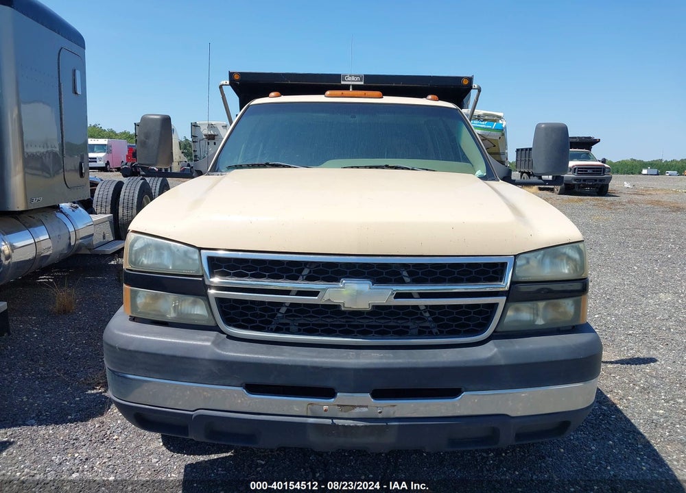 2006 CHEVROLET SILVERADO VIN: 1GBJC33D06F257049