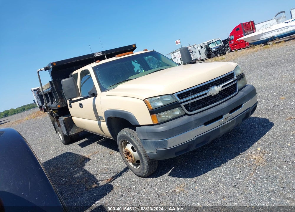 2006 CHEVROLET SILVERADO VIN: 1GBJC33D06F257049