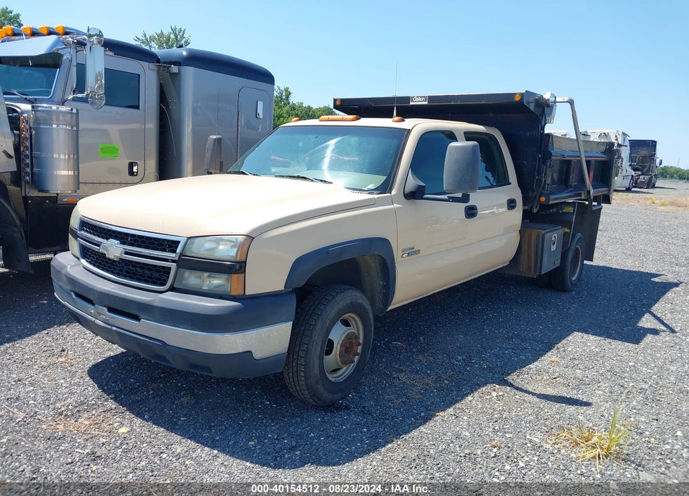 2006 CHEVROLET SILVERADO VIN: 1GBJC33D06F257049