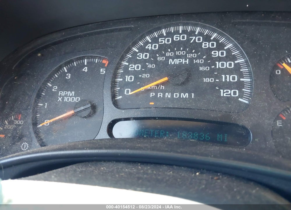 2006 CHEVROLET SILVERADO VIN: 1GBJC33D06F257049
