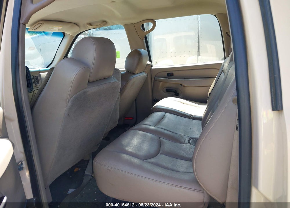 2006 CHEVROLET SILVERADO VIN: 1GBJC33D06F257049