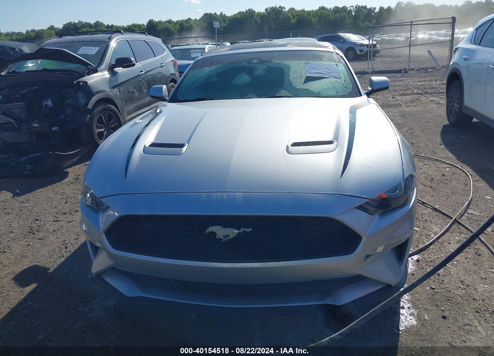 2019 FORD MUSTANG ECOBOOST PREMIUM VIN: 1FATP8UH5K5133789