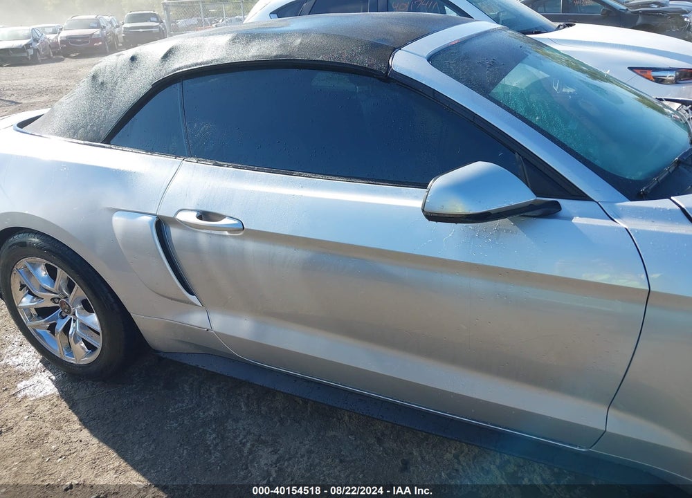 2019 FORD MUSTANG ECOBOOST PREMIUM VIN: 1FATP8UH5K5133789
