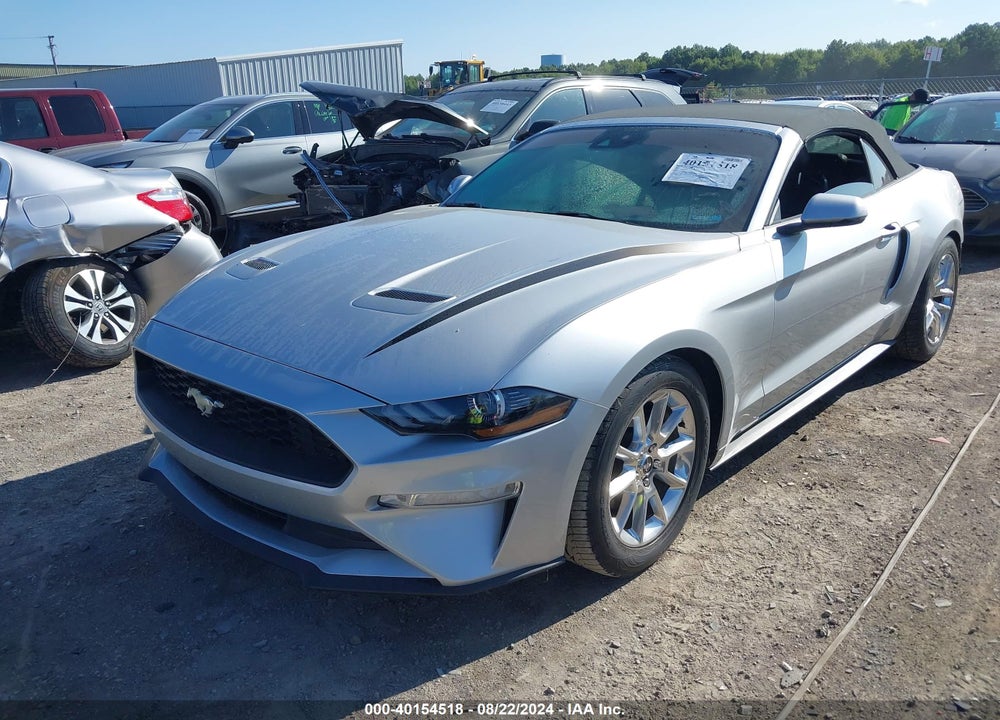 2019 FORD MUSTANG ECOBOOST PREMIUM VIN: 1FATP8UH5K5133789