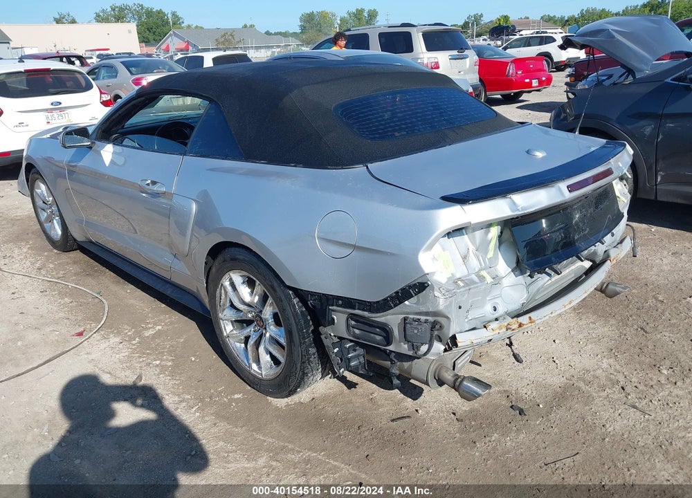 2019 FORD MUSTANG ECOBOOST PREMIUM VIN: 1FATP8UH5K5133789