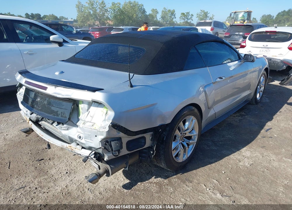 2019 FORD MUSTANG ECOBOOST PREMIUM VIN: 1FATP8UH5K5133789