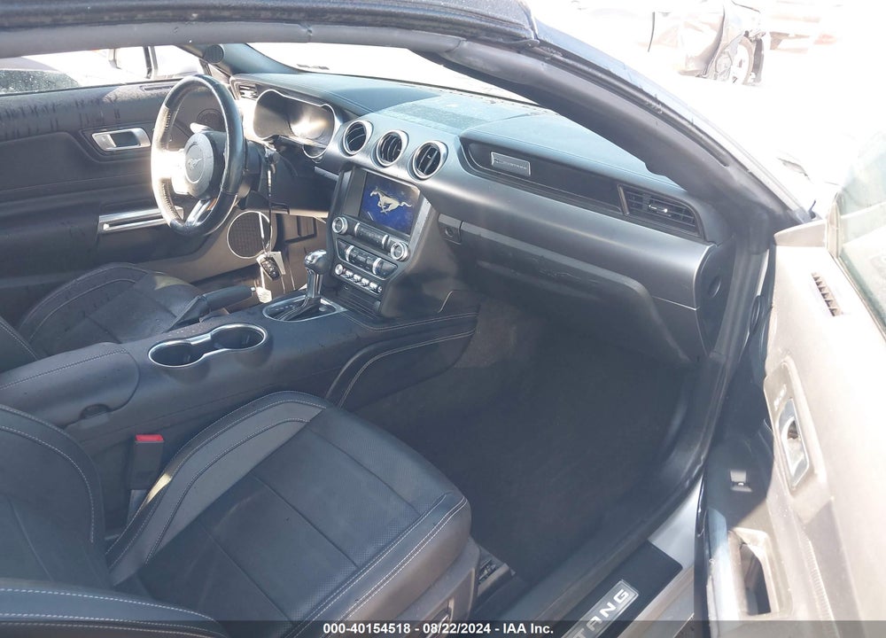 2019 FORD MUSTANG ECOBOOST PREMIUM VIN: 1FATP8UH5K5133789
