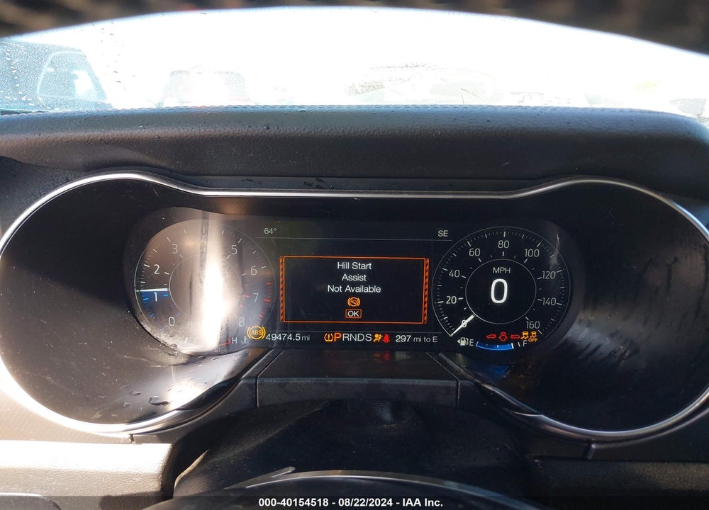 2019 FORD MUSTANG ECOBOOST PREMIUM VIN: 1FATP8UH5K5133789