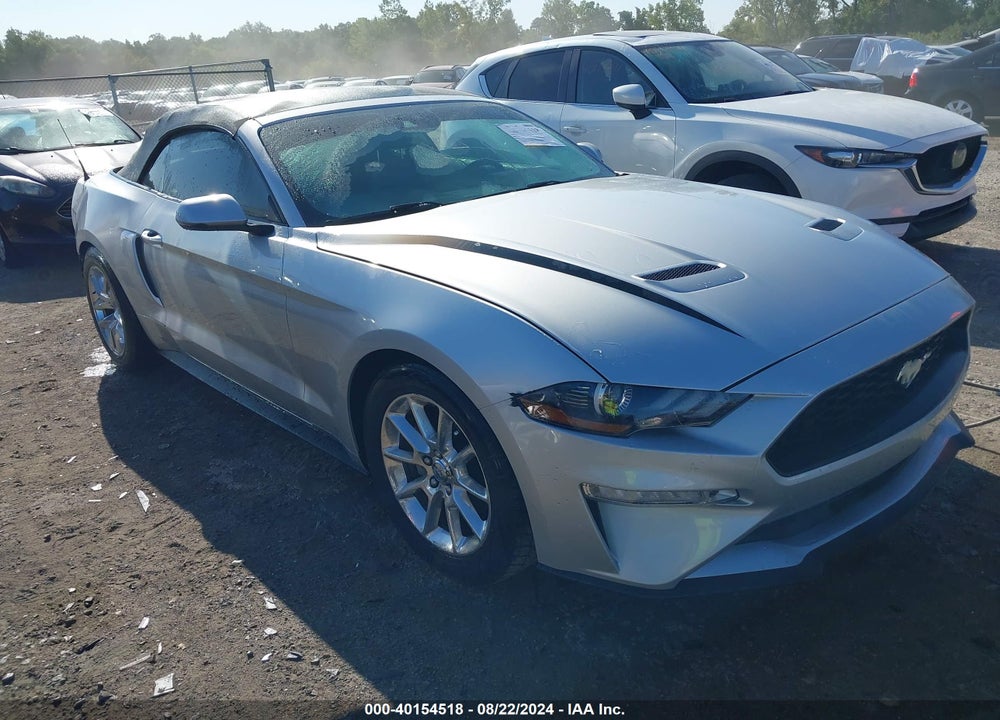 2019 FORD MUSTANG ECOBOOST PREMIUM VIN: 1FATP8UH5K5133789