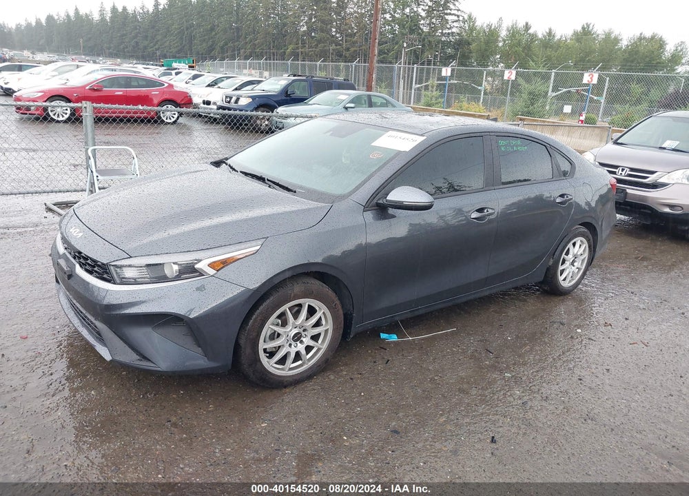 2023 KIA FORTE LXS VIN: 3KPF24AD6PE511405