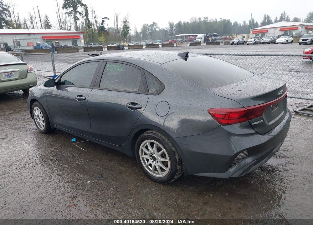 2023 KIA FORTE LXS VIN: 3KPF24AD6PE511405