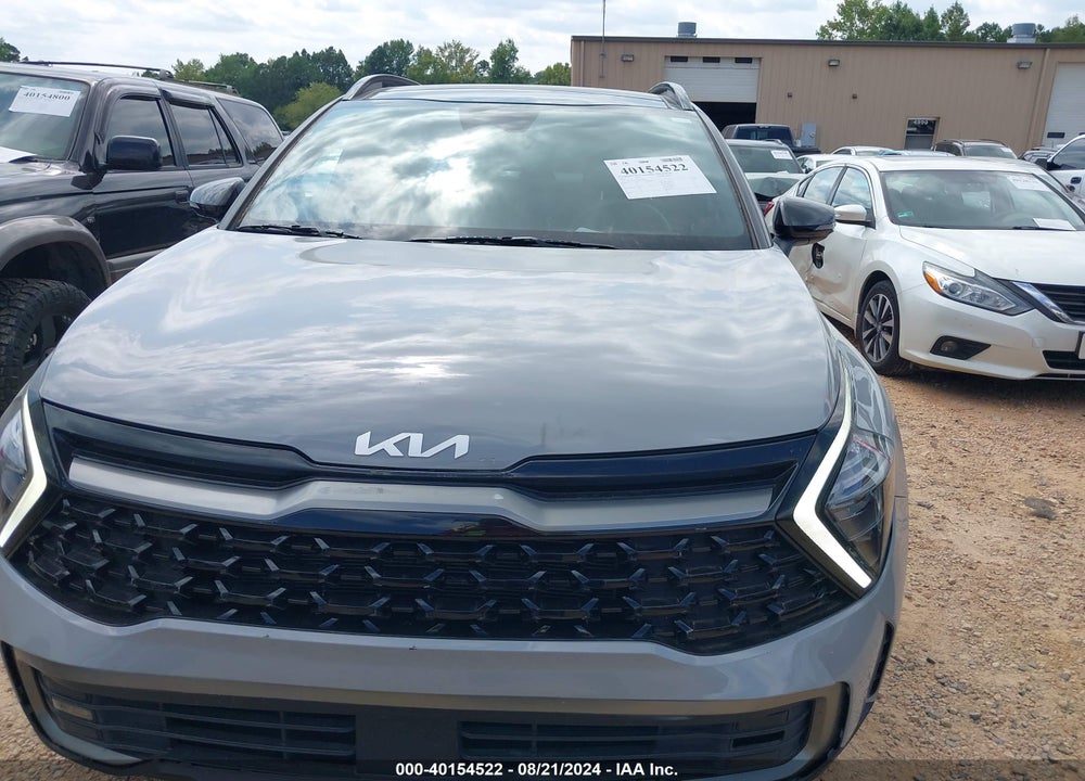 2023 KIA SPORTAGE X-PRO VIN: 5XYK7CAFXPG133832