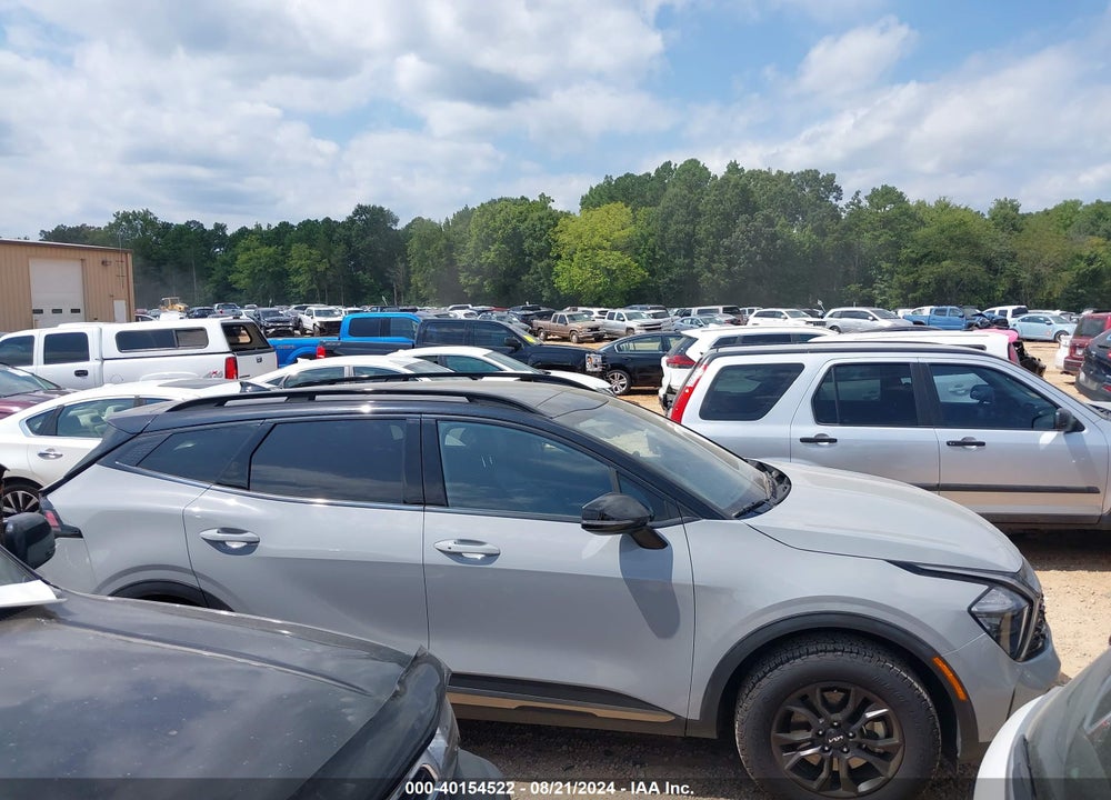 2023 KIA SPORTAGE X-PRO VIN: 5XYK7CAFXPG133832