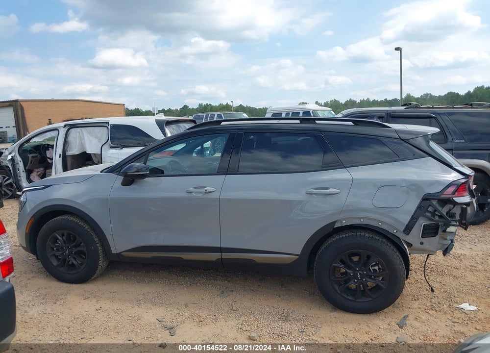 2023 KIA SPORTAGE X-PRO VIN: 5XYK7CAFXPG133832