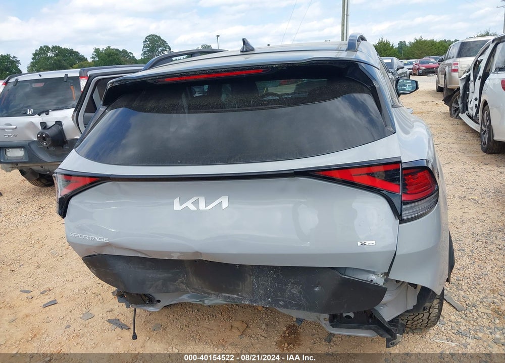 2023 KIA SPORTAGE X-PRO VIN: 5XYK7CAFXPG133832