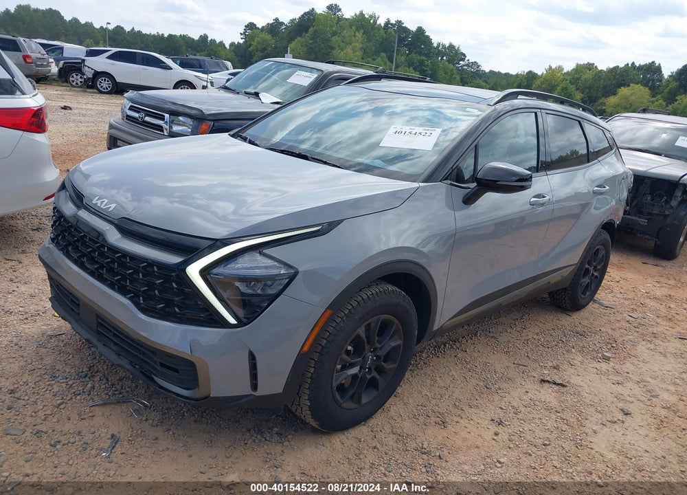 2023 KIA SPORTAGE X-PRO VIN: 5XYK7CAFXPG133832