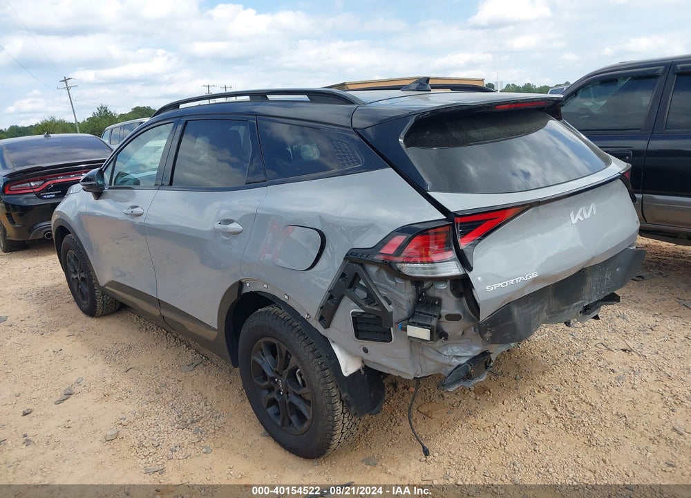 2023 KIA SPORTAGE X-PRO VIN: 5XYK7CAFXPG133832