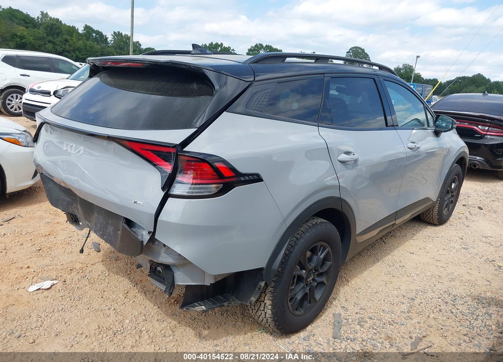 2023 KIA SPORTAGE X-PRO VIN: 5XYK7CAFXPG133832