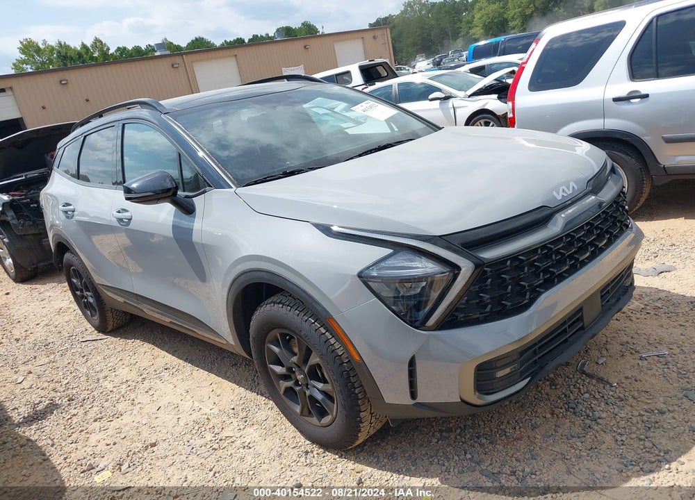 2023 KIA SPORTAGE X-PRO VIN: 5XYK7CAFXPG133832