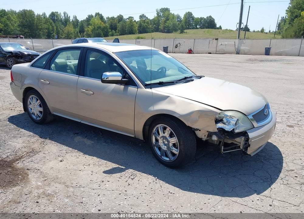 2007 FORD FIVE HUNDRED VIN: 1FAHP25107G142772