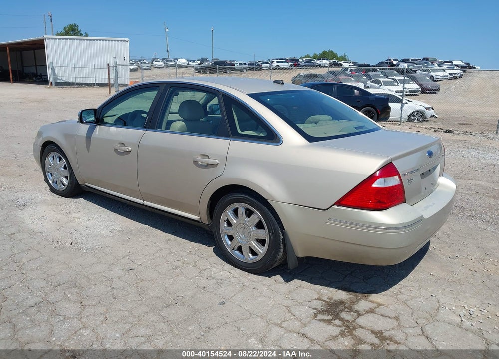 2007 FORD FIVE HUNDRED VIN: 1FAHP25107G142772