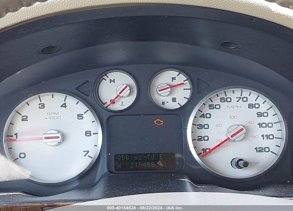 2007 FORD FIVE HUNDRED VIN: 1FAHP25107G142772