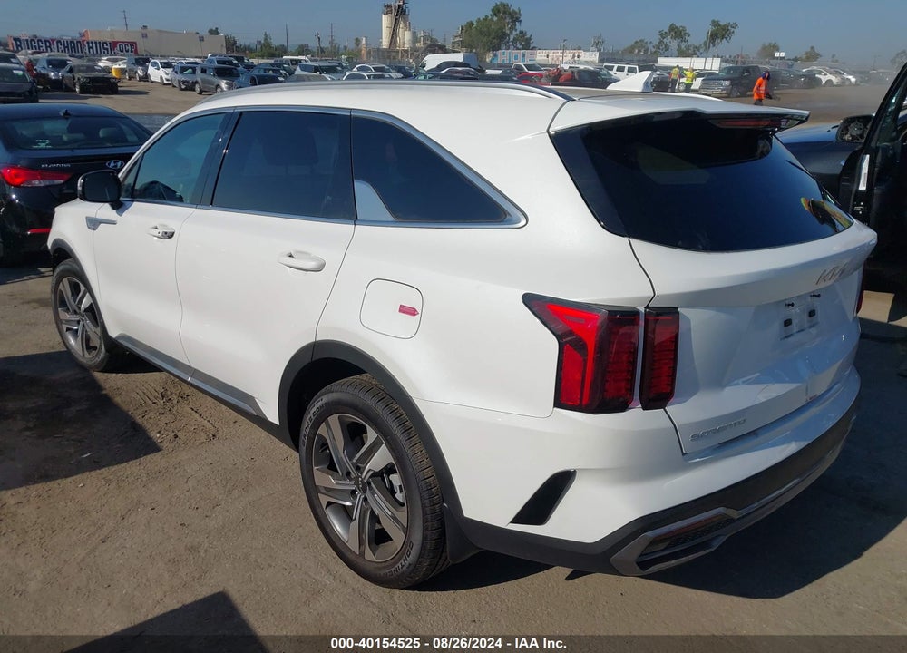 2024 KIA SORENTO HYBRID EX VIN: KNDRHDLG4R5248607