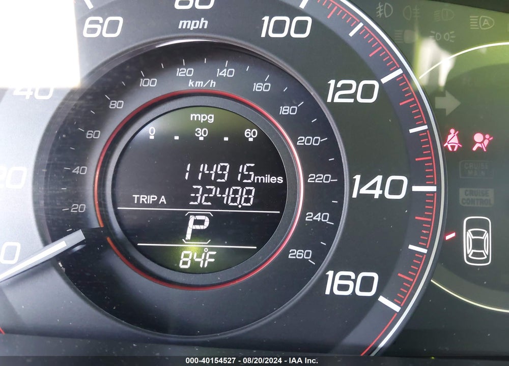 2013 HONDA ACCORD LX-S VIN: 1HGCT1B36DA007036